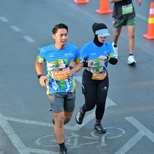 Race photo from SURABAYA ISOPLUS MARATHON 2026