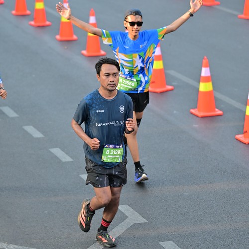 Race photo from SURABAYA ISOPLUS MARATHON 2026