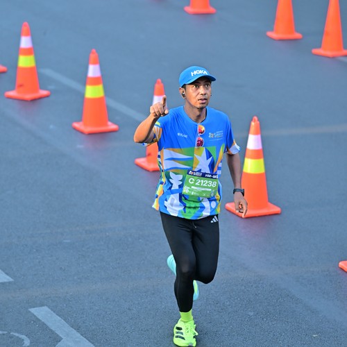 Race photo from SURABAYA ISOPLUS MARATHON 2026