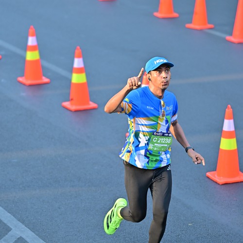 Race photo from SURABAYA ISOPLUS MARATHON 2026