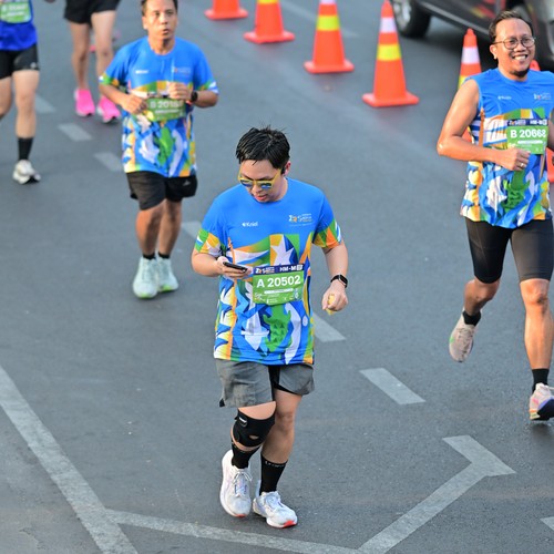 Race photo from SURABAYA ISOPLUS MARATHON 2026