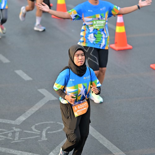 Race photo from SURABAYA ISOPLUS MARATHON 2026