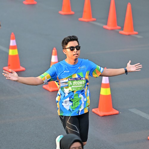 Race photo from SURABAYA ISOPLUS MARATHON 2026