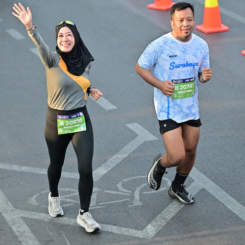 Race photo from SURABAYA ISOPLUS MARATHON 2026