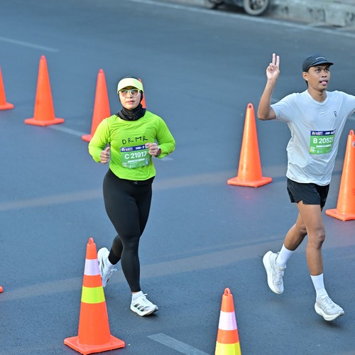 Race photo from SURABAYA ISOPLUS MARATHON 2026