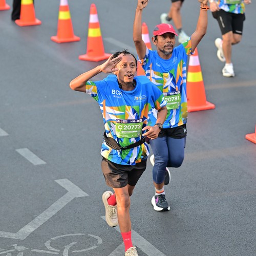 Race photo from SURABAYA ISOPLUS MARATHON 2026