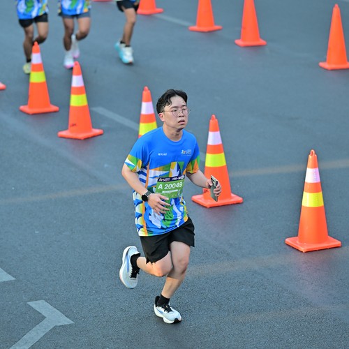 Race photo from SURABAYA ISOPLUS MARATHON 2026