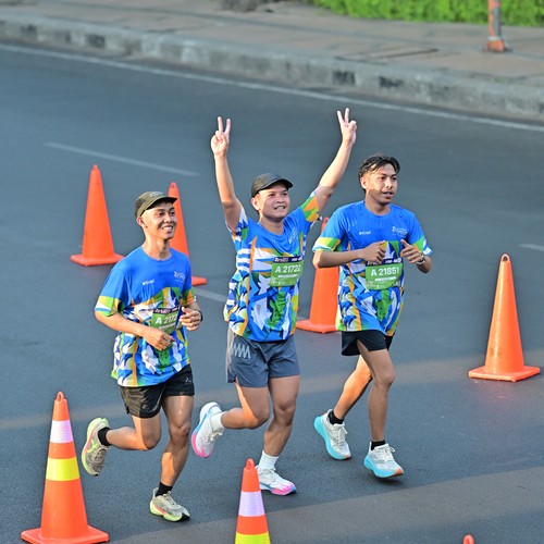 Race photo from SURABAYA ISOPLUS MARATHON 2026