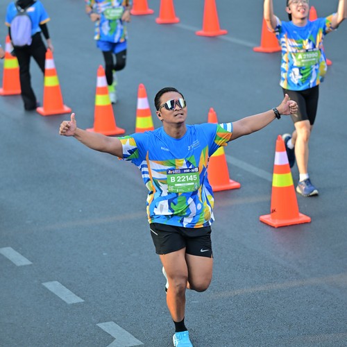 Race photo from SURABAYA ISOPLUS MARATHON 2026
