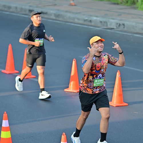 Race photo from SURABAYA ISOPLUS MARATHON 2026