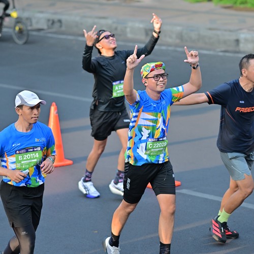 Race photo from SURABAYA ISOPLUS MARATHON 2026