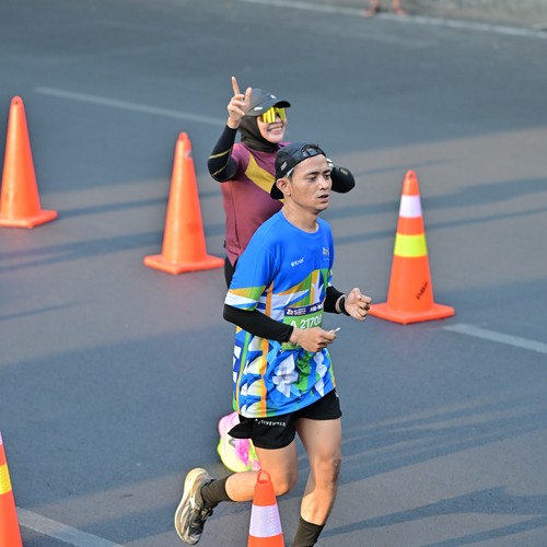 Race photo from SURABAYA ISOPLUS MARATHON 2026