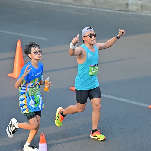 Race photo from SURABAYA ISOPLUS MARATHON 2026