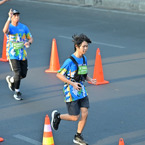Race photo from SURABAYA ISOPLUS MARATHON 2026