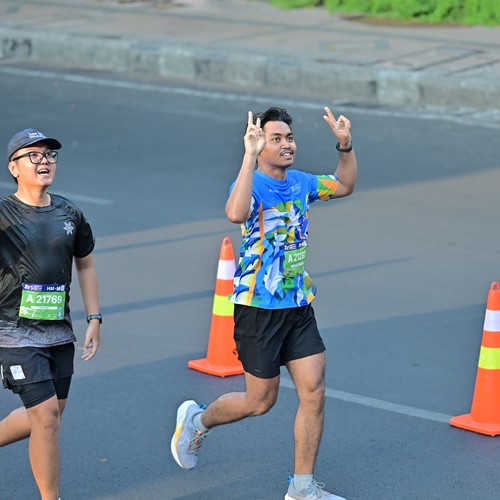 Race photo from SURABAYA ISOPLUS MARATHON 2026