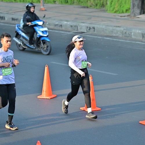 Race photo from SURABAYA ISOPLUS MARATHON 2026