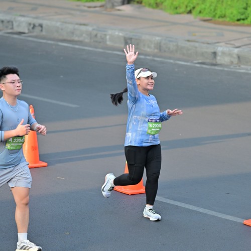 Race photo from SURABAYA ISOPLUS MARATHON 2026