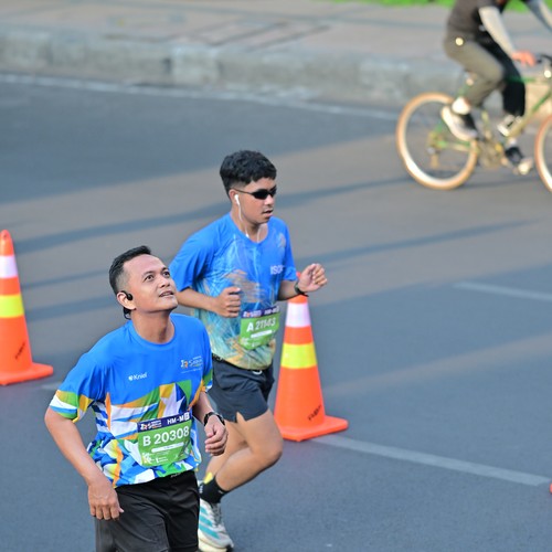 Race photo from SURABAYA ISOPLUS MARATHON 2026