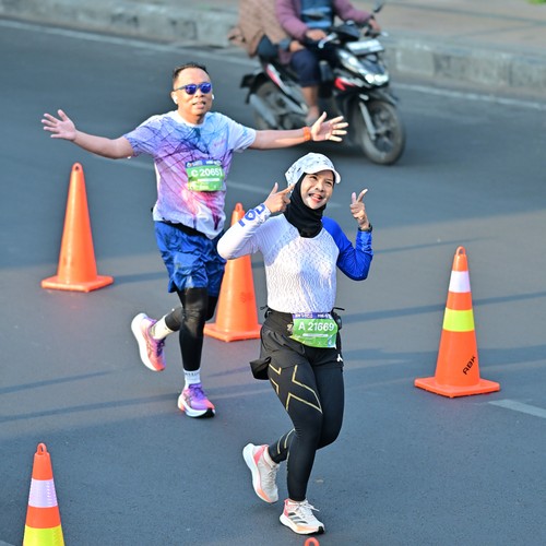 Race photo from SURABAYA ISOPLUS MARATHON 2026