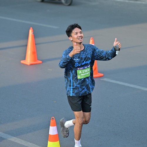 Race photo from SURABAYA ISOPLUS MARATHON 2026