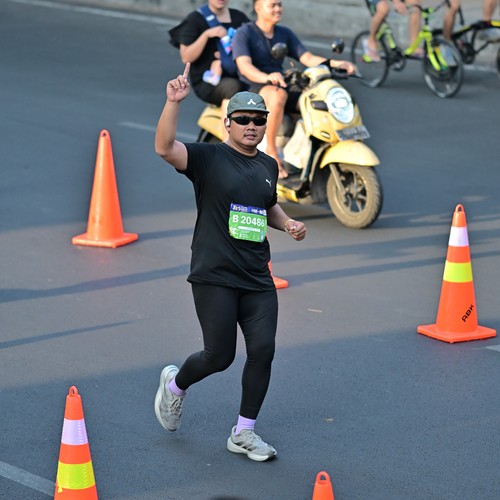 Race photo from SURABAYA ISOPLUS MARATHON 2026