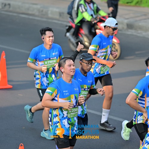 Race photo from SURABAYA ISOPLUS MARATHON 2026
