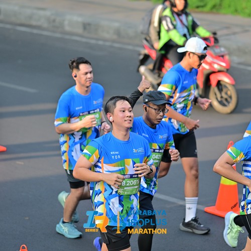 Race photo from SURABAYA ISOPLUS MARATHON 2026