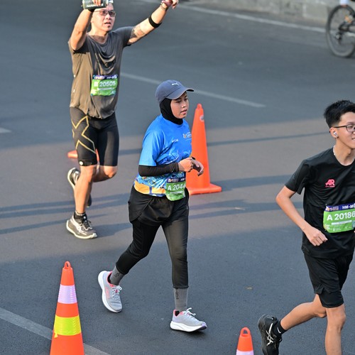 Race photo from SURABAYA ISOPLUS MARATHON 2026