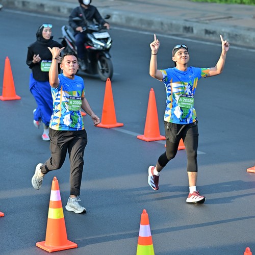 Race photo from SURABAYA ISOPLUS MARATHON 2026