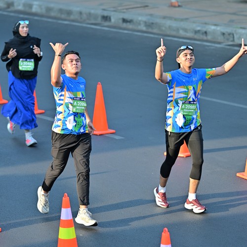 Race photo from SURABAYA ISOPLUS MARATHON 2026