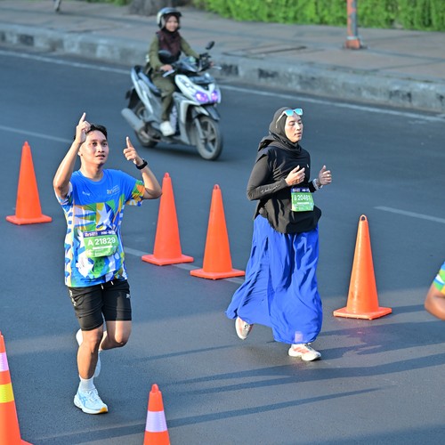 Race photo from SURABAYA ISOPLUS MARATHON 2026