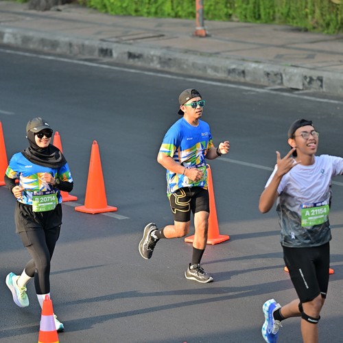 Race photo from SURABAYA ISOPLUS MARATHON 2026