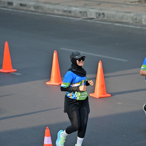 Race photo from SURABAYA ISOPLUS MARATHON 2026