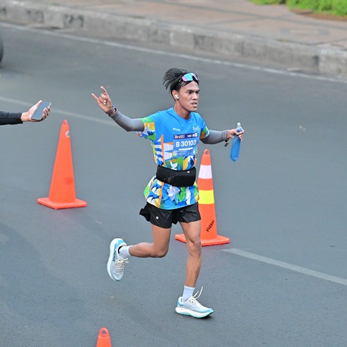 Race photo from SURABAYA ISOPLUS MARATHON 2026