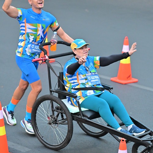 Race photo from SURABAYA ISOPLUS MARATHON 2026