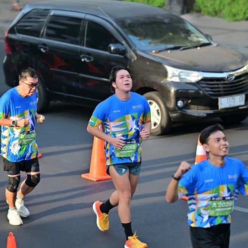 Race photo from SURABAYA ISOPLUS MARATHON 2026