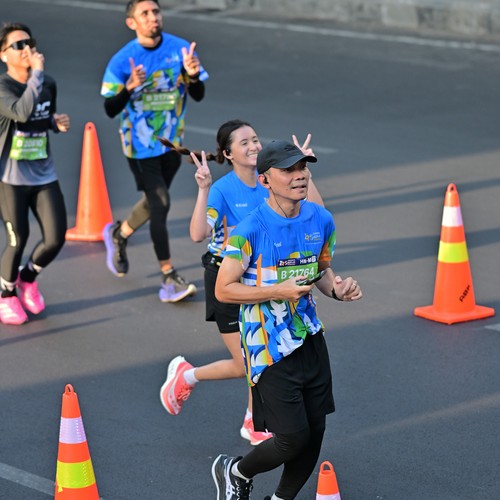 Race photo from SURABAYA ISOPLUS MARATHON 2026