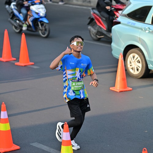 Race photo from SURABAYA ISOPLUS MARATHON 2026