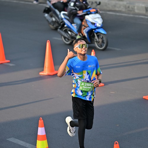 Race photo from SURABAYA ISOPLUS MARATHON 2026