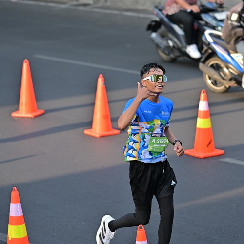 Race photo from SURABAYA ISOPLUS MARATHON 2026