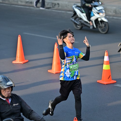 Race photo from SURABAYA ISOPLUS MARATHON 2026