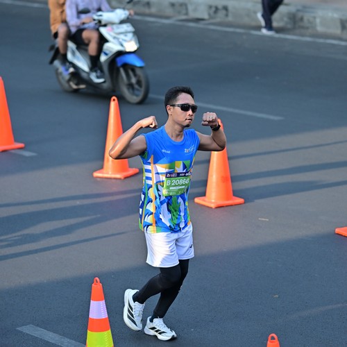 Race photo from SURABAYA ISOPLUS MARATHON 2026
