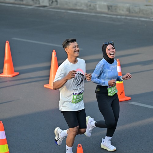 Race photo from SURABAYA ISOPLUS MARATHON 2026