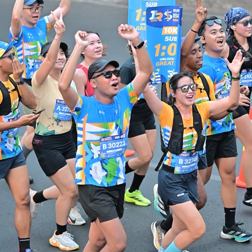 Race photo from SURABAYA ISOPLUS MARATHON 2026
