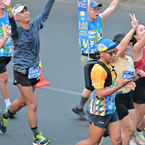 Race photo from SURABAYA ISOPLUS MARATHON 2026