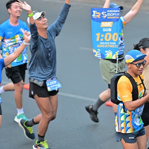 Race photo from SURABAYA ISOPLUS MARATHON 2026