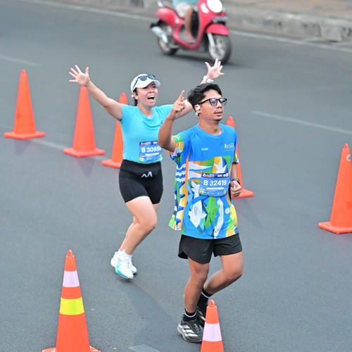Race photo from SURABAYA ISOPLUS MARATHON 2026