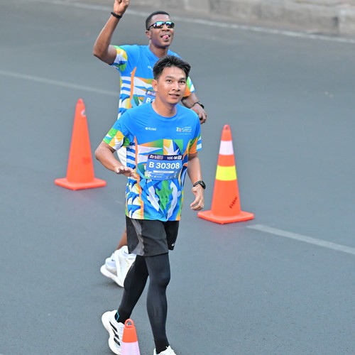 Race photo from SURABAYA ISOPLUS MARATHON 2026