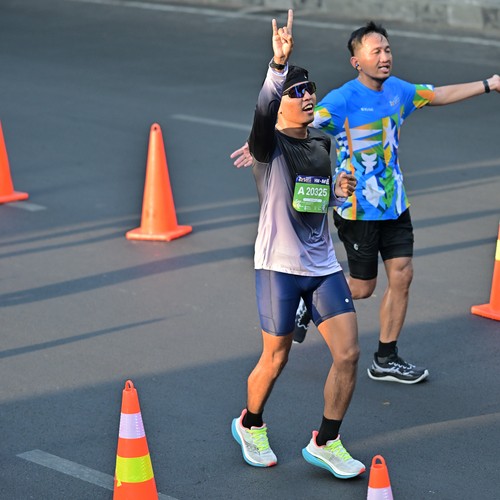 Race photo from SURABAYA ISOPLUS MARATHON 2026