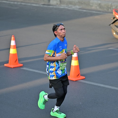 Race photo from SURABAYA ISOPLUS MARATHON 2026